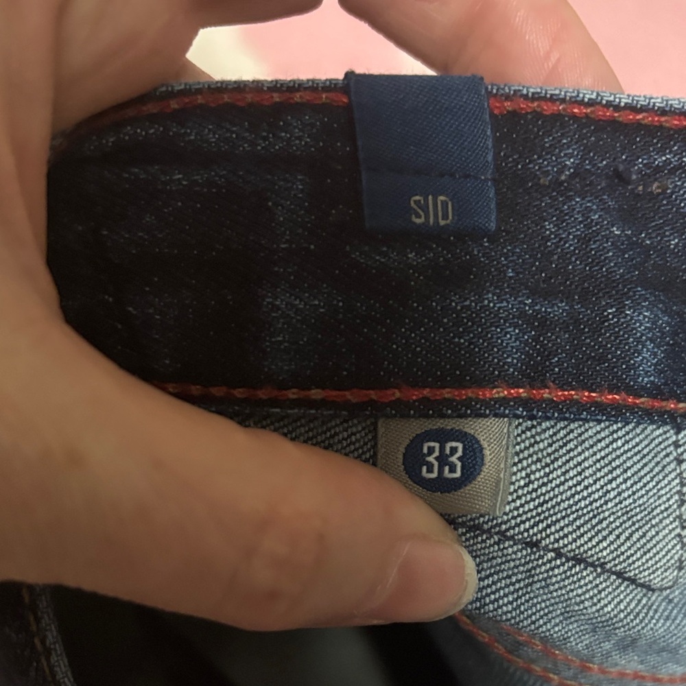 Citizens Of Humanity Indigo Denim Jeans - Picture 5 of 8